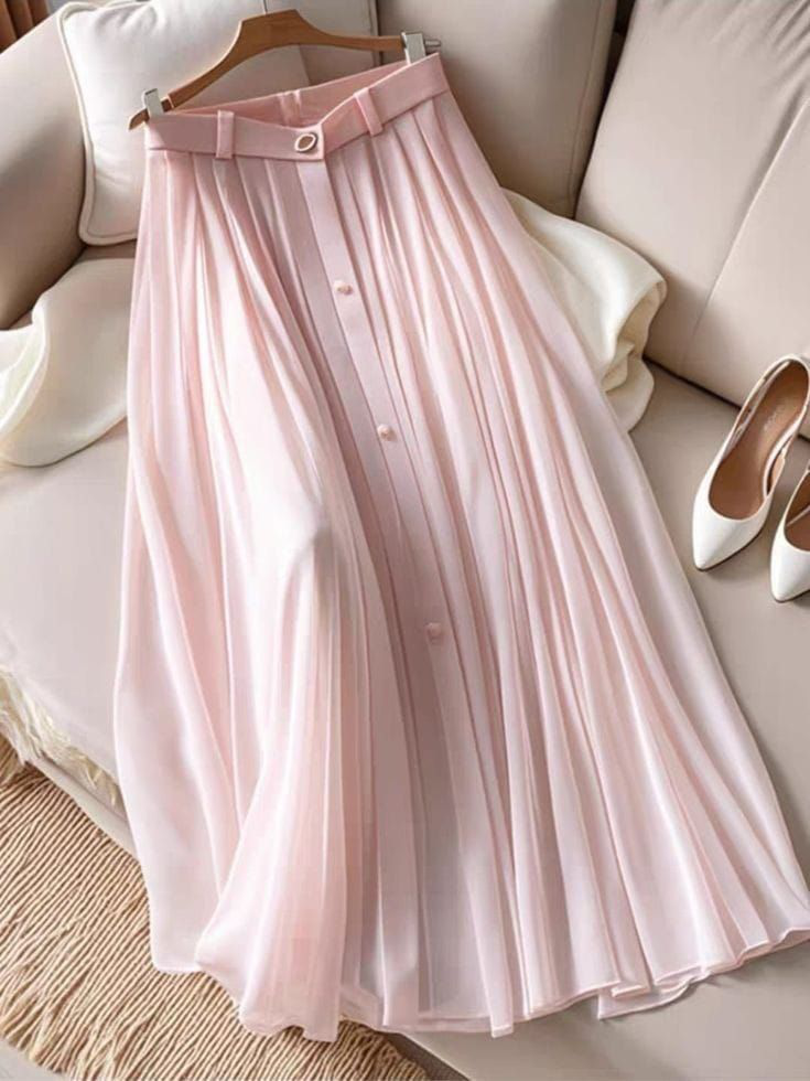 Rok Sifon Baby Pink