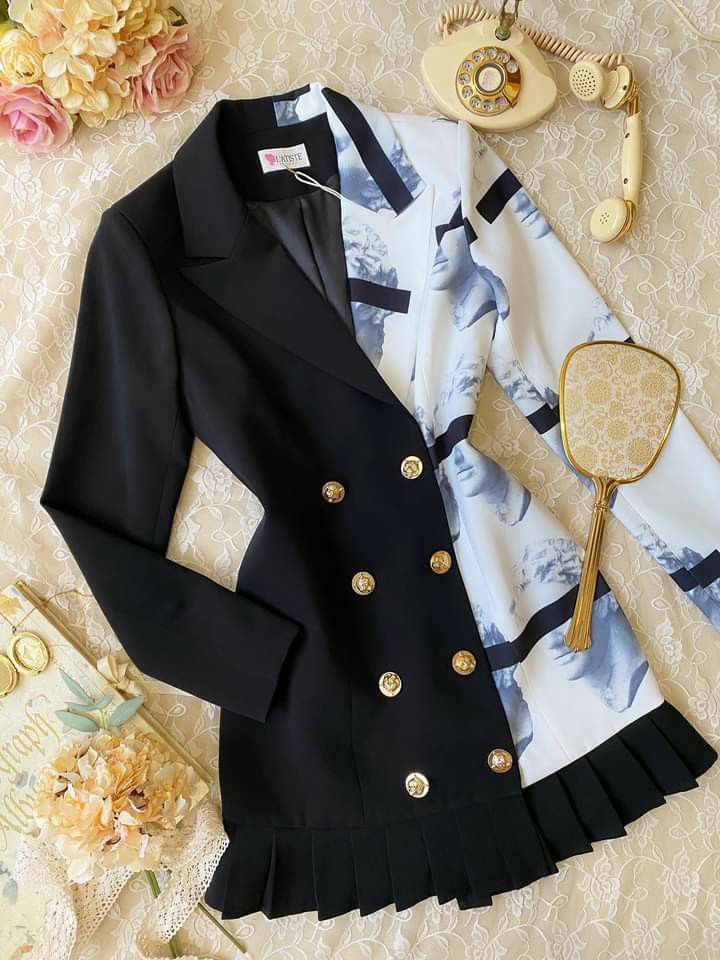 Blazer Dress Mix